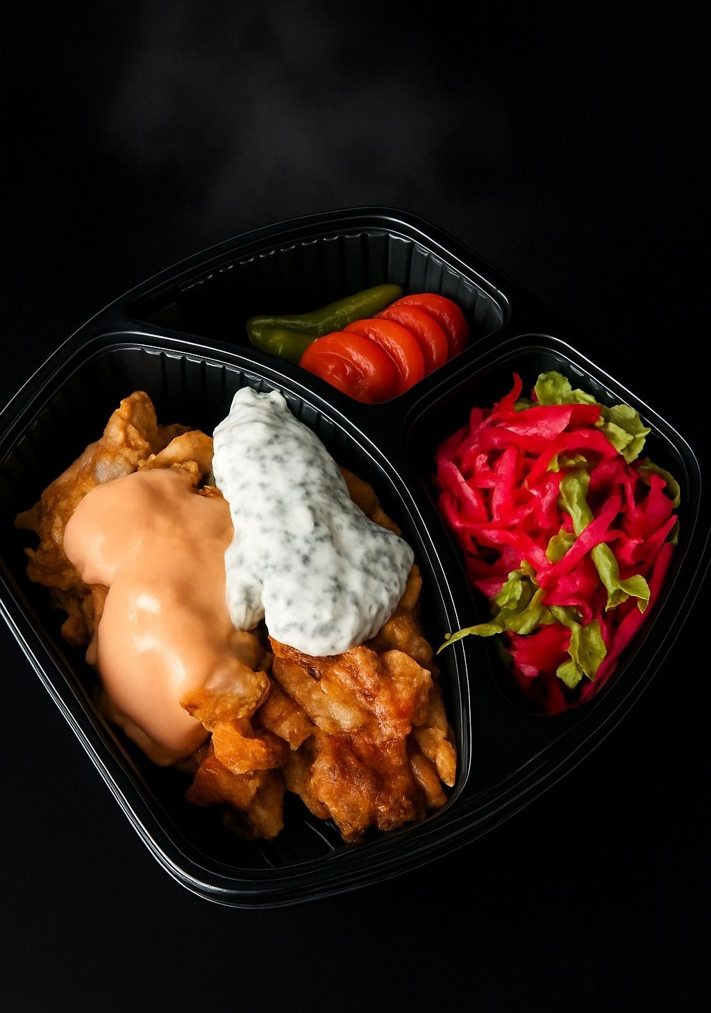 Deutscher Döner Tabağı